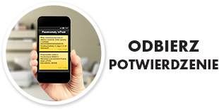Odbierz potwierdzenie