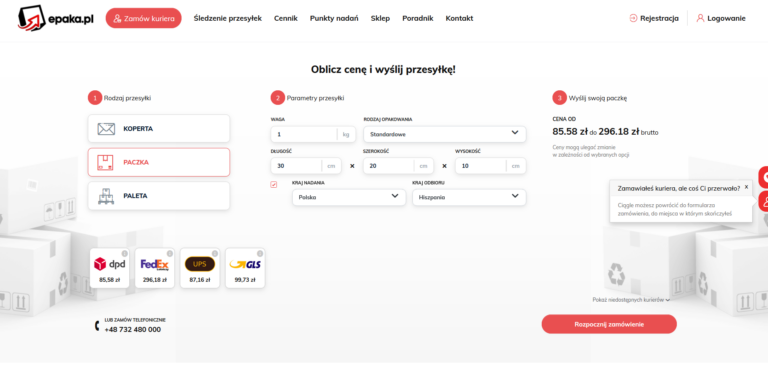 Nowa odsłona serwisu epaka.pl!
