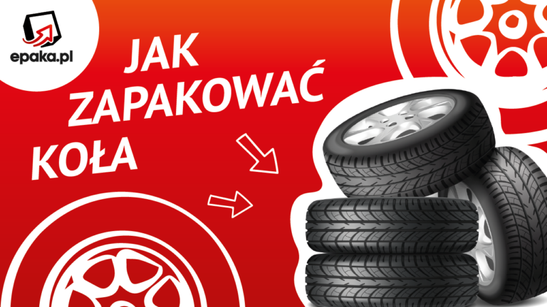 Jak zapakować koła do wysyłki kurierem?