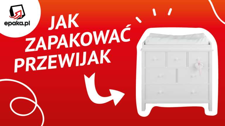 Jak zapakować przewijak do wysyłki kurierem?
