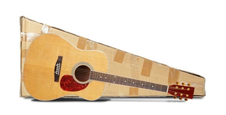 Jak wysłać gitarę kurierem?