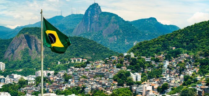 Zdjęcie Rio De Janeiro - stolicy Brazylii