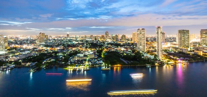 Bangkok nocą