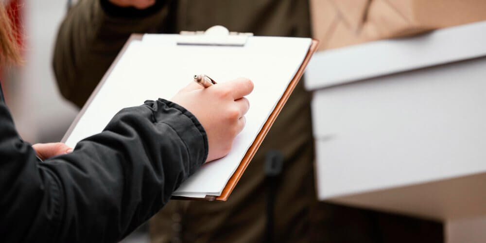 Zasady korzystania pośrednika kurierskiego