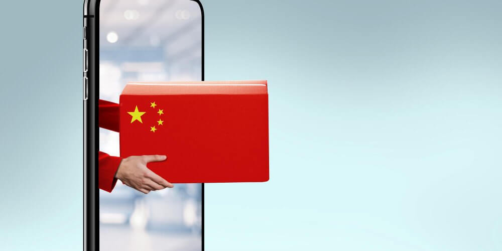 Dostawa przesyłki z Chin