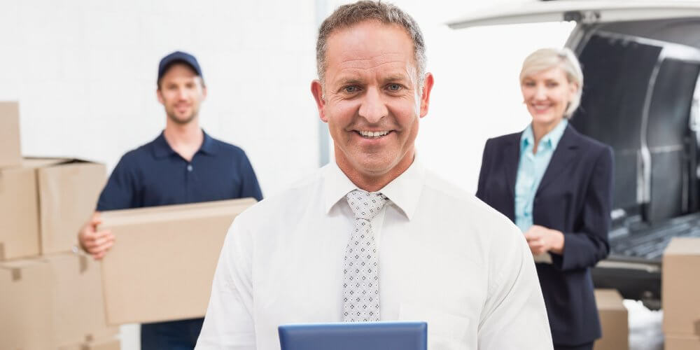 Firma brokerów kurierskich