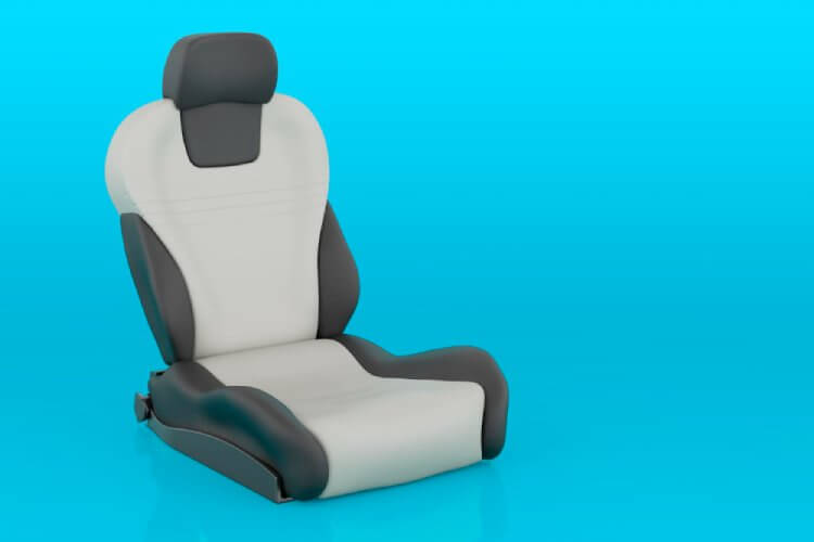 Fotel samochodowy do wysyłki