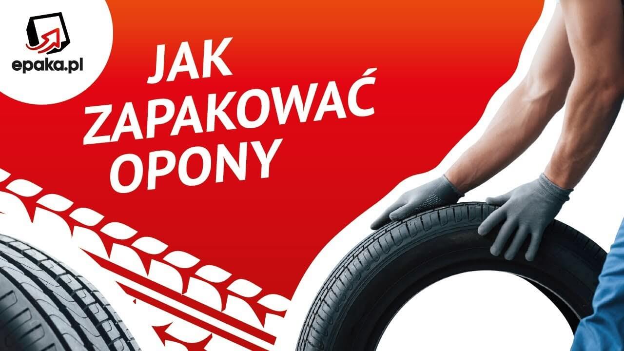 Jak zapakować opony do wysyłki kurierem InPost