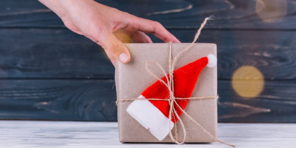 Prezent świąteczny