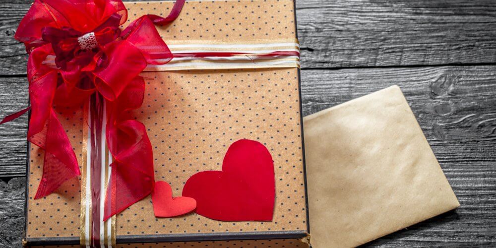 Anonimowy prezent na walentynki