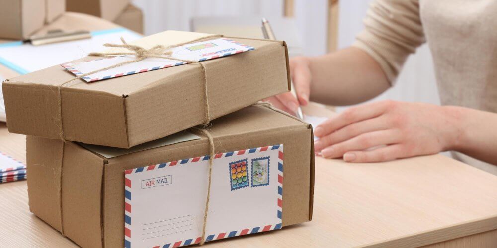 Przesyłki na poczcie